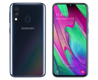 Samsung Galaxy A40 SM-A405FN Black - 487572 - zdjęcie 1